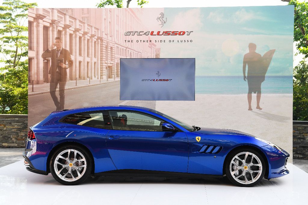 Ferrari GTC4Lusso T, la versión de acceso que Maranello no quiere reconocer