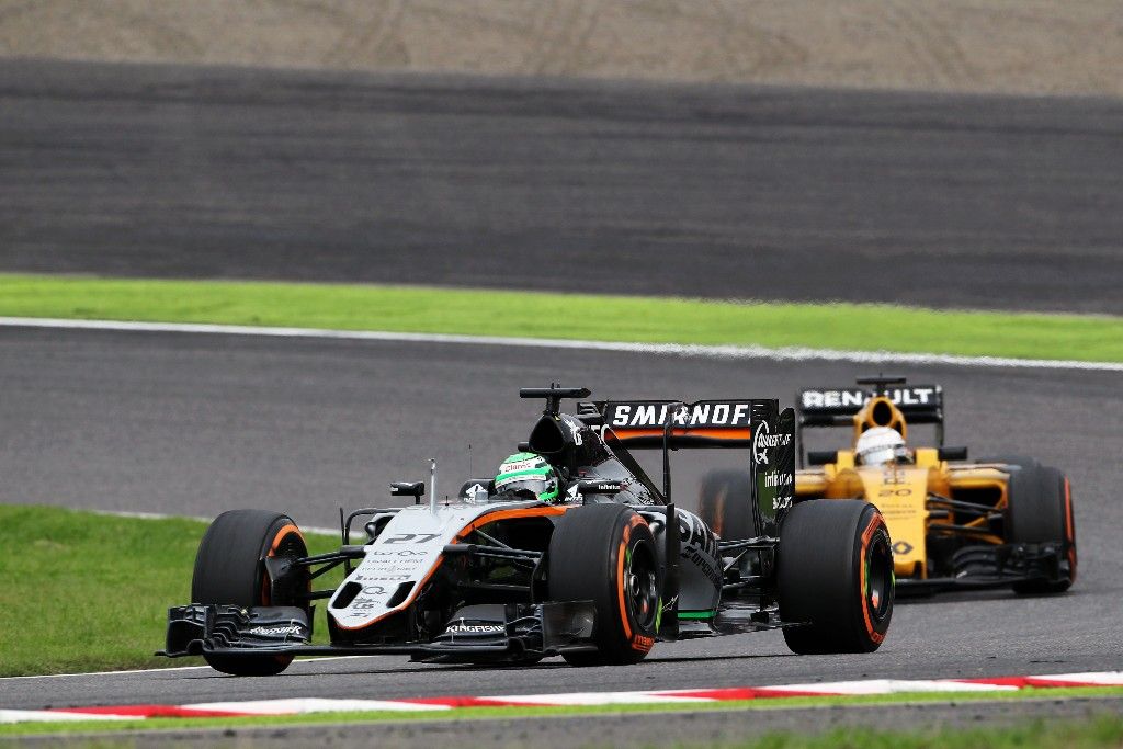 Force india niega negociaciones con Renault por Hülkenberg