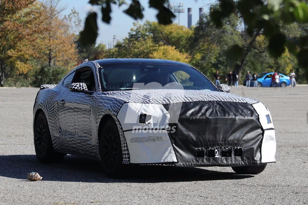 Cazado: Ford Mustang GT V8 2018