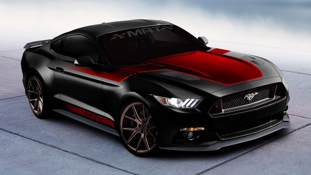 Varios Ford Mustang de más de 800 CV para el SEMA Show 2016