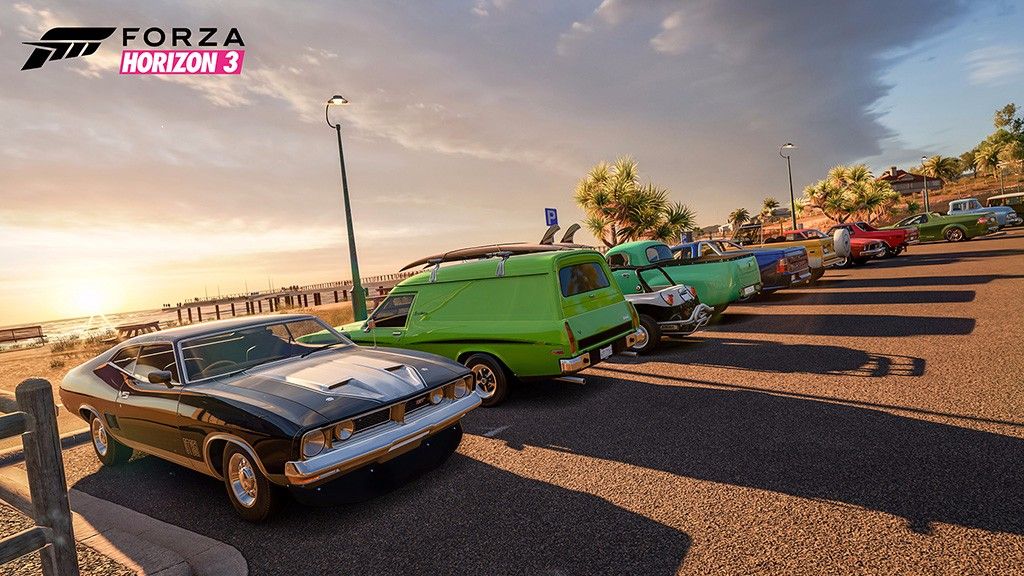 Forza Horizon 3: Lista de coches