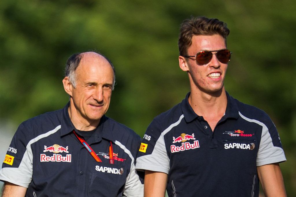 Franz Tost: "Kvyat es la elección correcta para 2017"