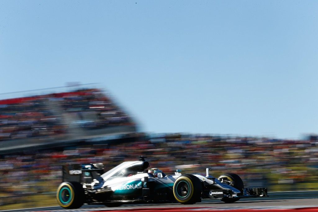 Hamilton vuelve a clavar su pica en Austin