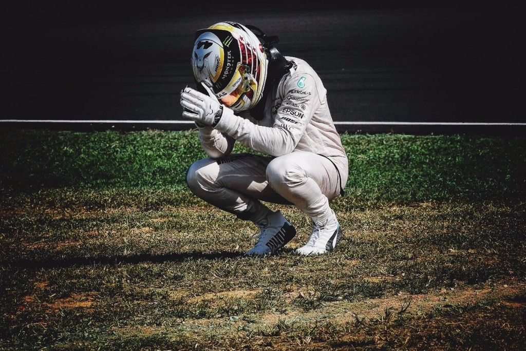 ​Hamilton en las redes sociales: “Tengo 100% de fe en mi equipo”