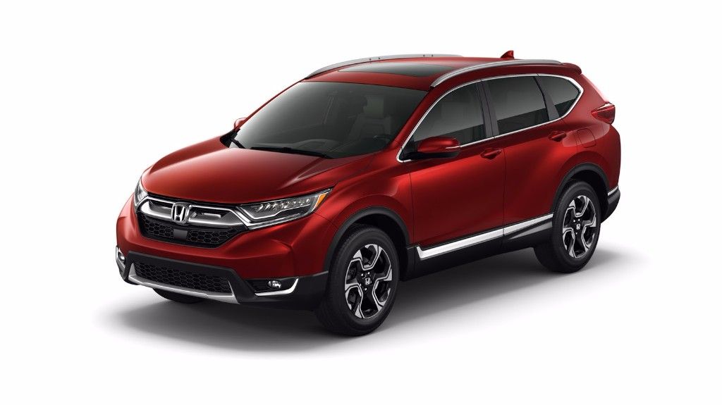 Honda CR-V 2017, la renovación de este SUV se presenta en Estados Unidos