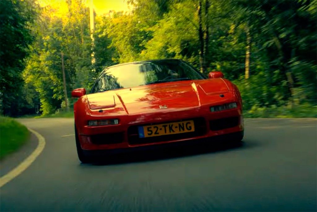 ¡ALERTA SPOILER! Este vídeo de un NSX y Ayrton Senna puede hacerte llorar