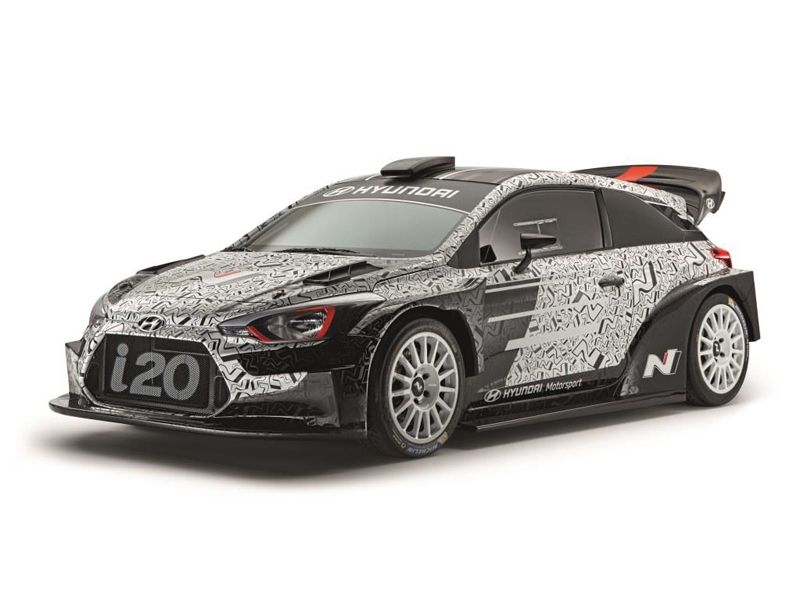 Hyundai desvelará su i20 WRC 2017 en el Monza Rally Show