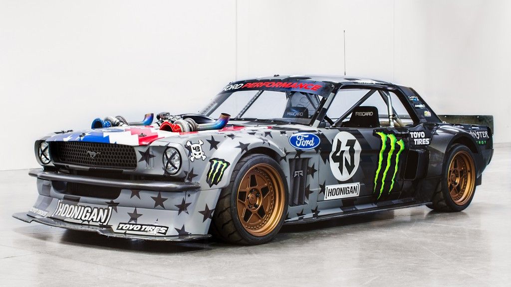 Ken Block presenta el Hoonicorn V2, ahora con doble turbo y 1.400 CV