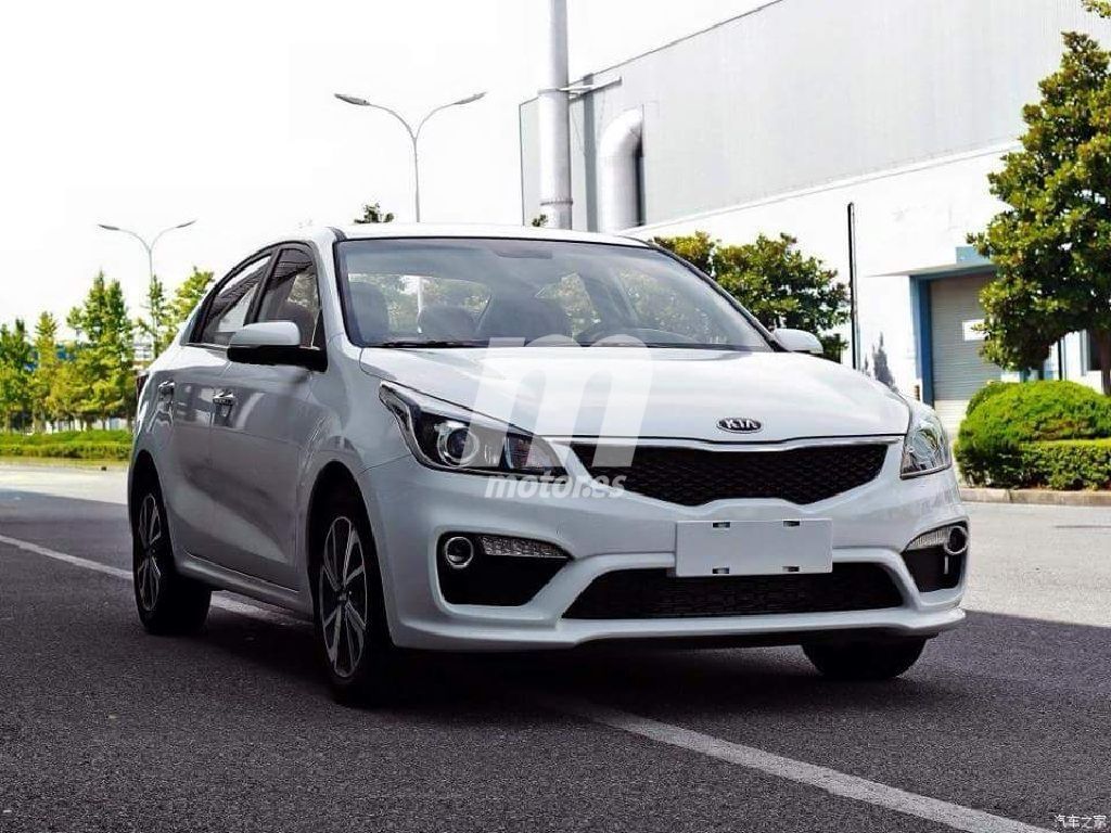 Filtrado: Nuevo Kia K2 2017 sedán 