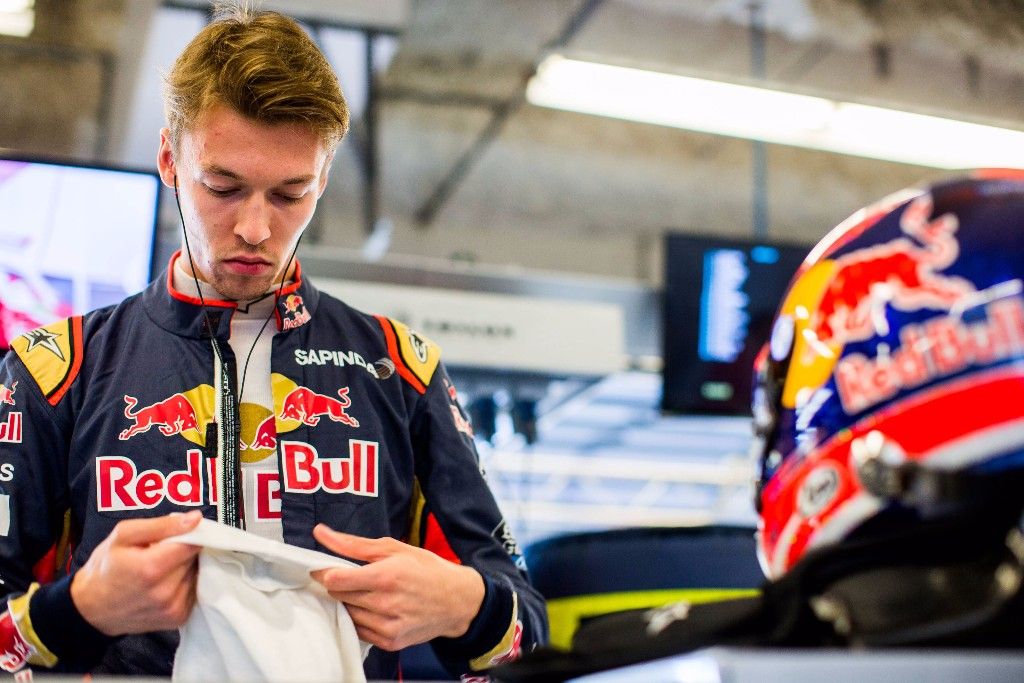 Kvyat: "Parecía que no iba a seguir en Toro Rosso"