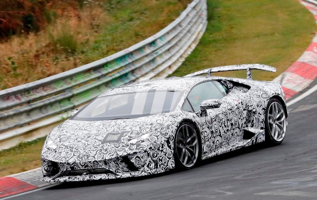 El Lamborghini Huracán Superleggera 2017 vuelve a posar en Nürburgring