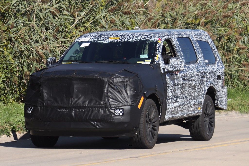 Lincoln Navigator 2018: arranca el desarrollo de la nueva generación