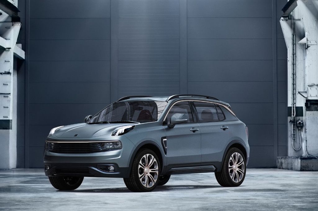 Lynk and Co 01 crossover, desarrollado por Volvo y fabricado en China