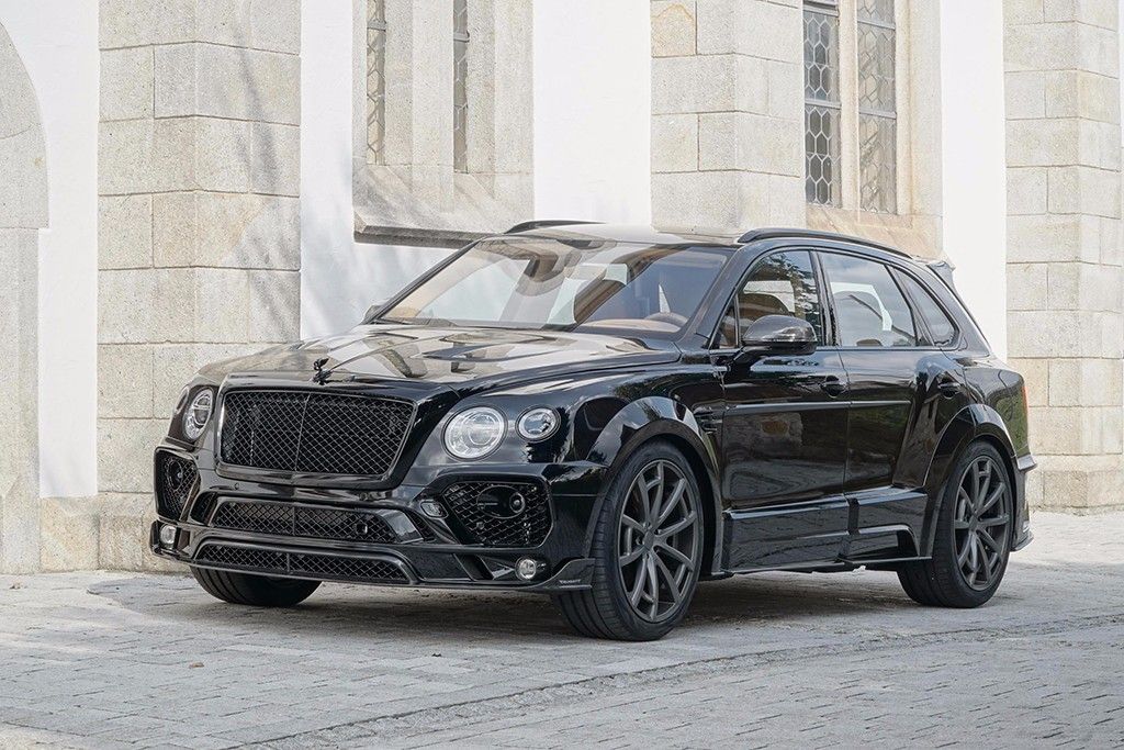 Mansory refina al Bentley Bentayga y aumenta su rendimiento