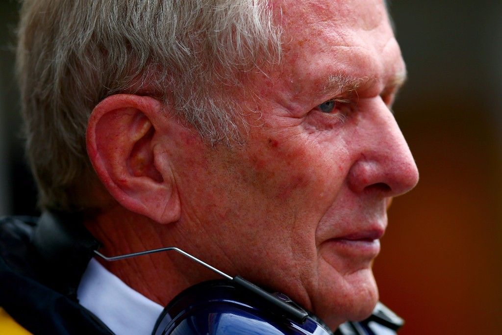 Marko considera la actitud de Vettel "indigna de un tetracampeón"