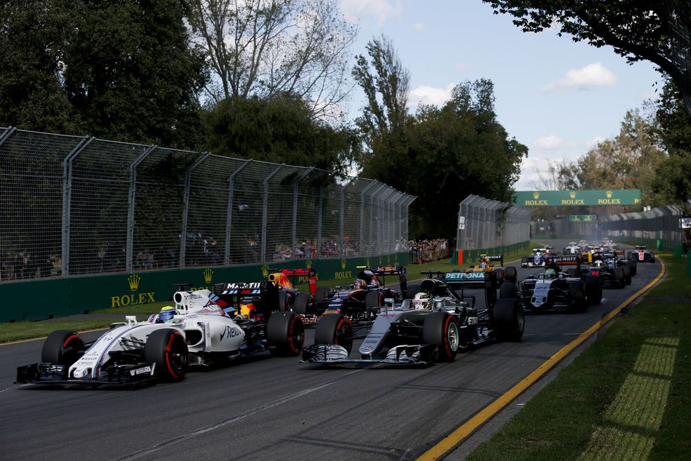Massa: "Con el nuevo reglamento, la salida es muy delicada"