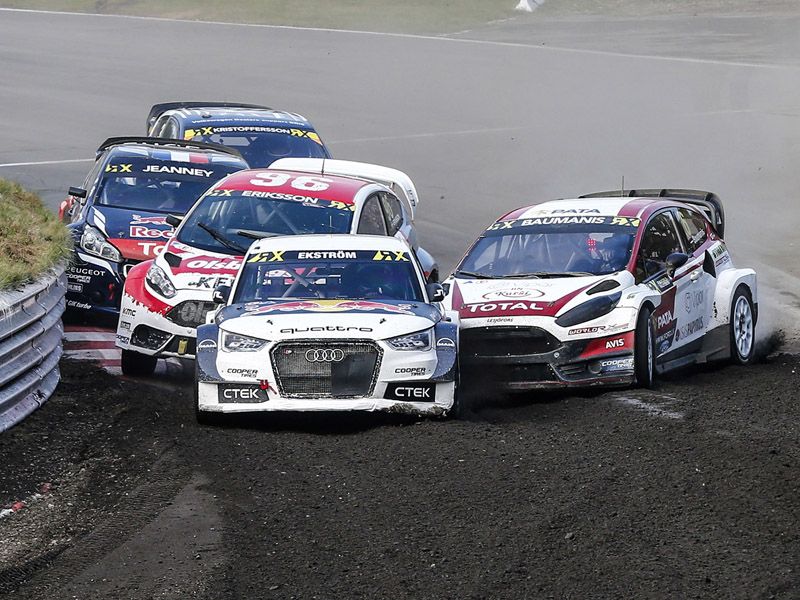Mattias Ekström se proclama campeón del World Rallycross