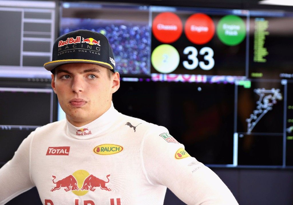 Max, inalterable frente a la regla 'Anti-Verstappen'