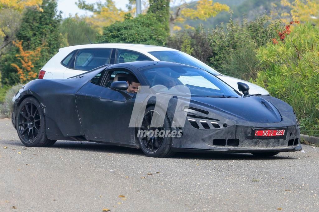 El McLaren 650S 2017 cazado en pruebas por España