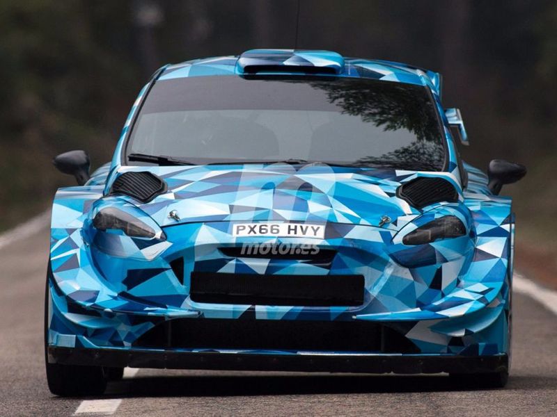 Las medidas de seguridad de los World Rally Car de 2017