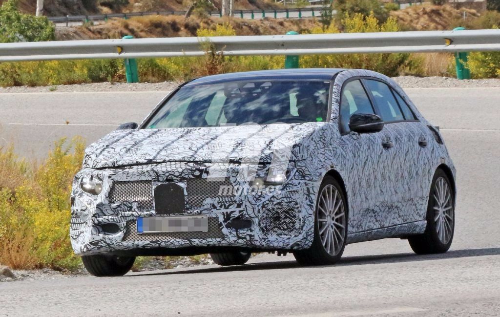 El Mercedes-AMG A 43 rueda en España