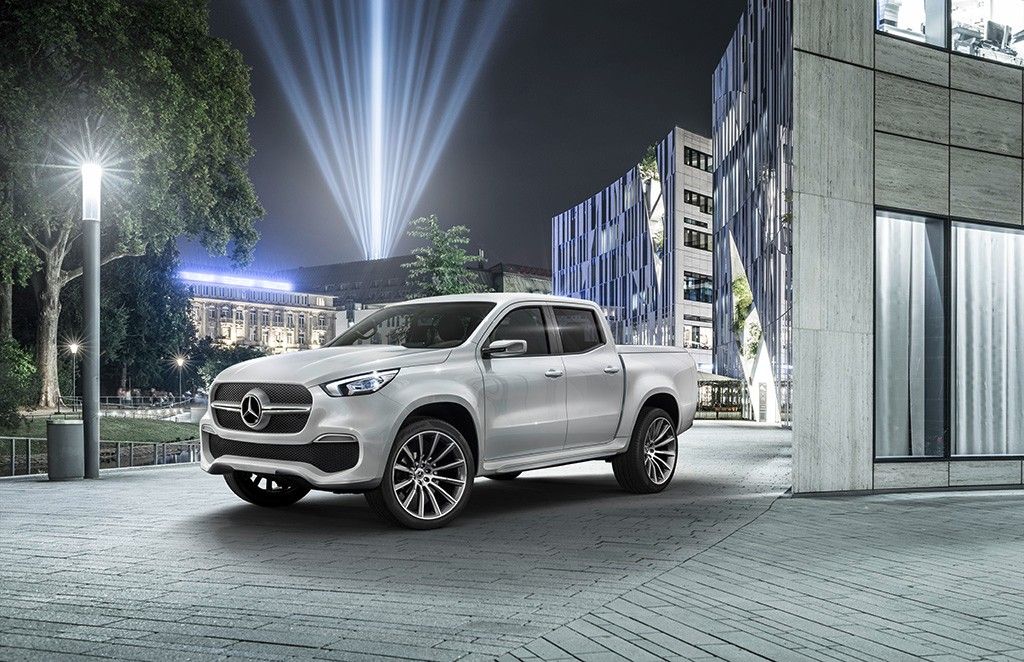 Mercedes Clase X Concept: la marca de la estrella nos anticipa su nuevo pick-up