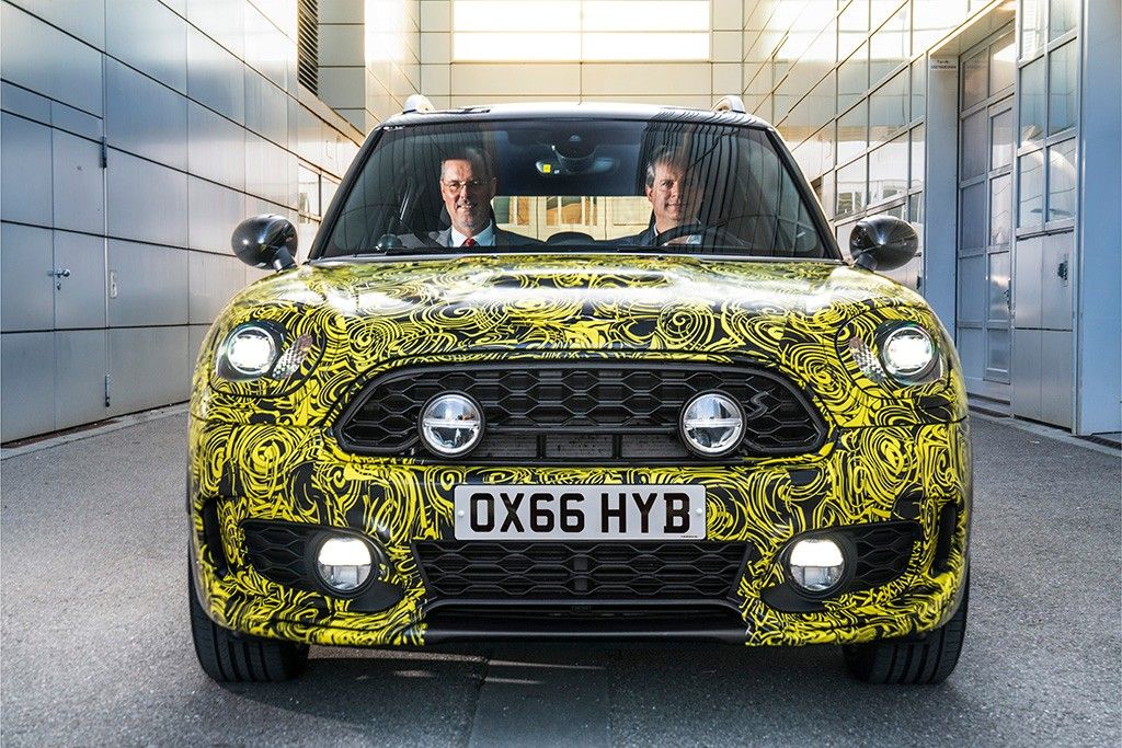 MINI Countryman PHEV: el primer MINI híbrido está cada vez más cerca