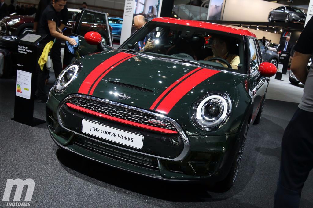 MINI John Cooper Works Clubman 2017: seis puertas, tracción ALL4 y 231 CV