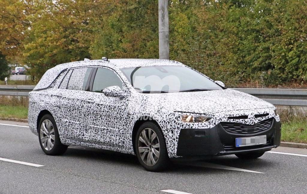 Opel Insignia Sports Tourer 2018: cazado por primera vez