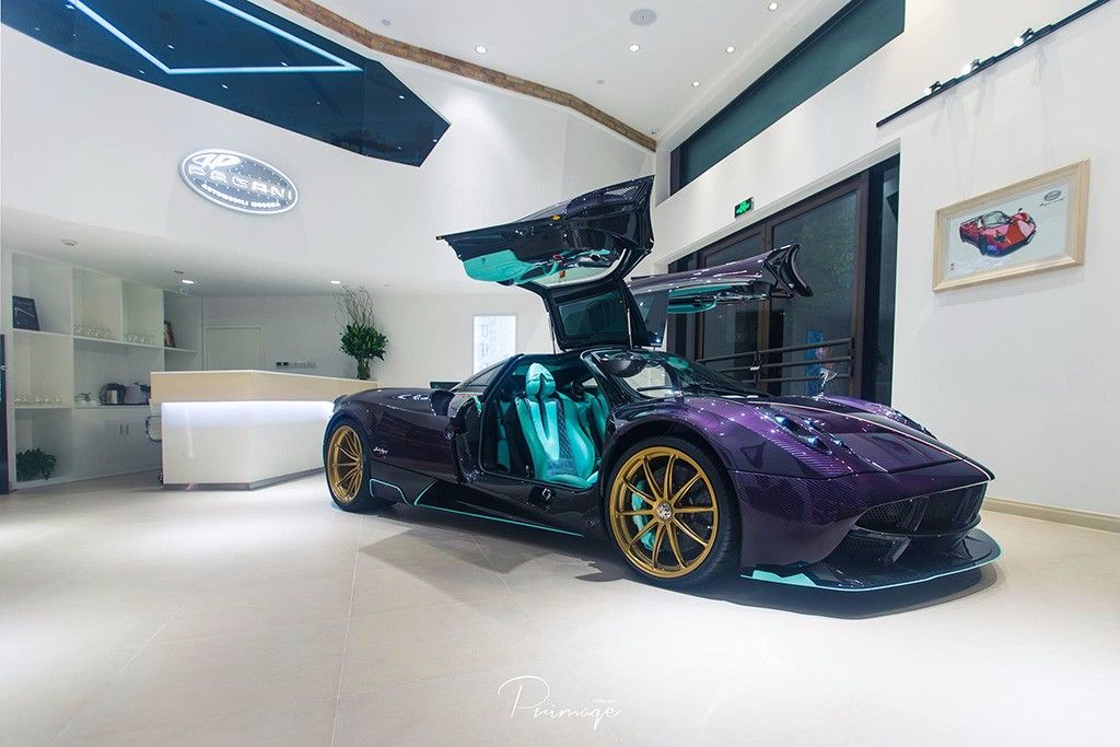 Pagani Huayra Dinastia: emerge otra unidad muy especial