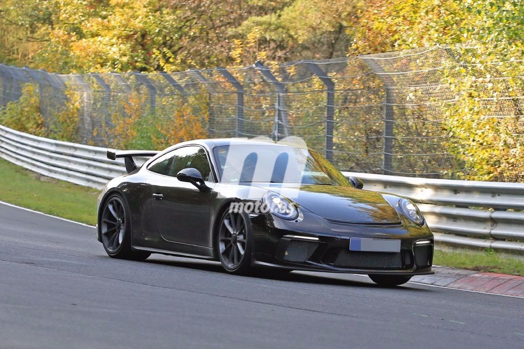 El Porsche 911 GT3 facelift muestra su carrocería definitiva