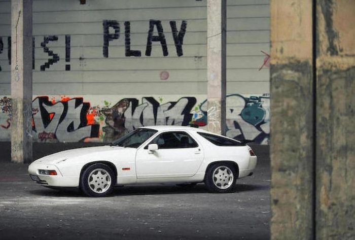 El prototipo único del Porsche 928 Club Sport de Derek Bell