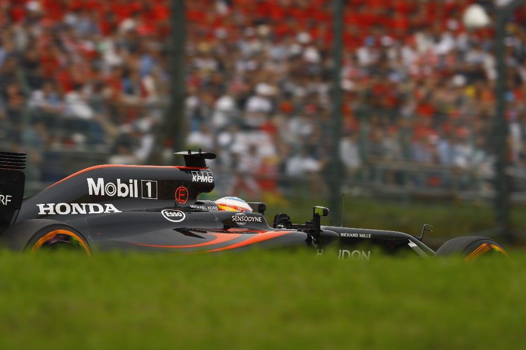 McLaren llega a Austin con ganas de olvidar lo ocurrido en Suzuka