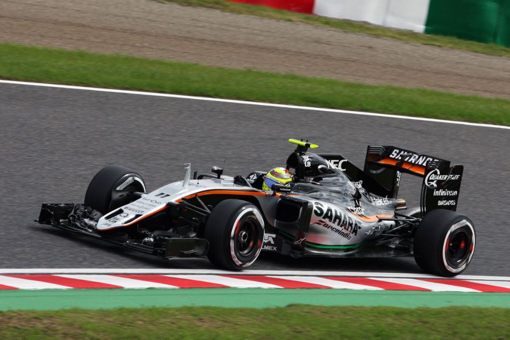 Prometedor viernes de Force India en Japón