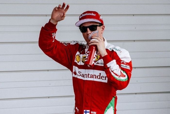 Räikkönen, sorprendido con su coche tras su mejor clasificación del año