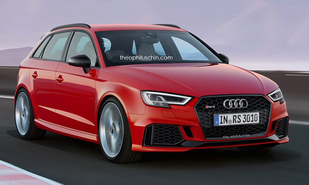 Recreación: Audi RS3 Sportback 2017, un compacto de 400 CV