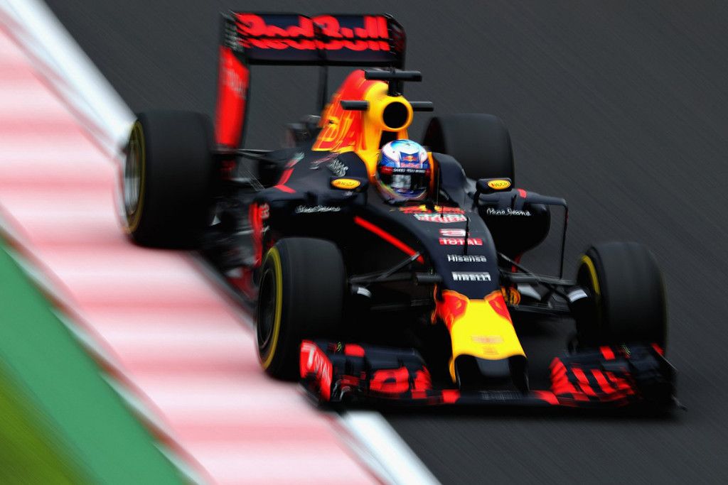 Red Bull viaja a Austin con el podio en mente