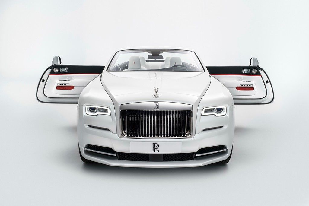 Rolls-Royce Dawn Inspired by Fashion: los diseñadores de moda toman el mando