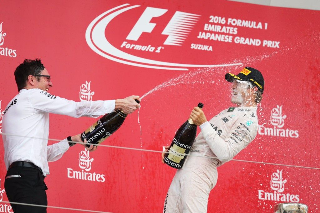 ​Rosberg: “¡Qué fin de semana tan increíble!”