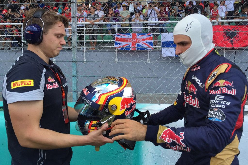 Sainz: "Doy la bienvenida a la lluvia en Suzuka"
