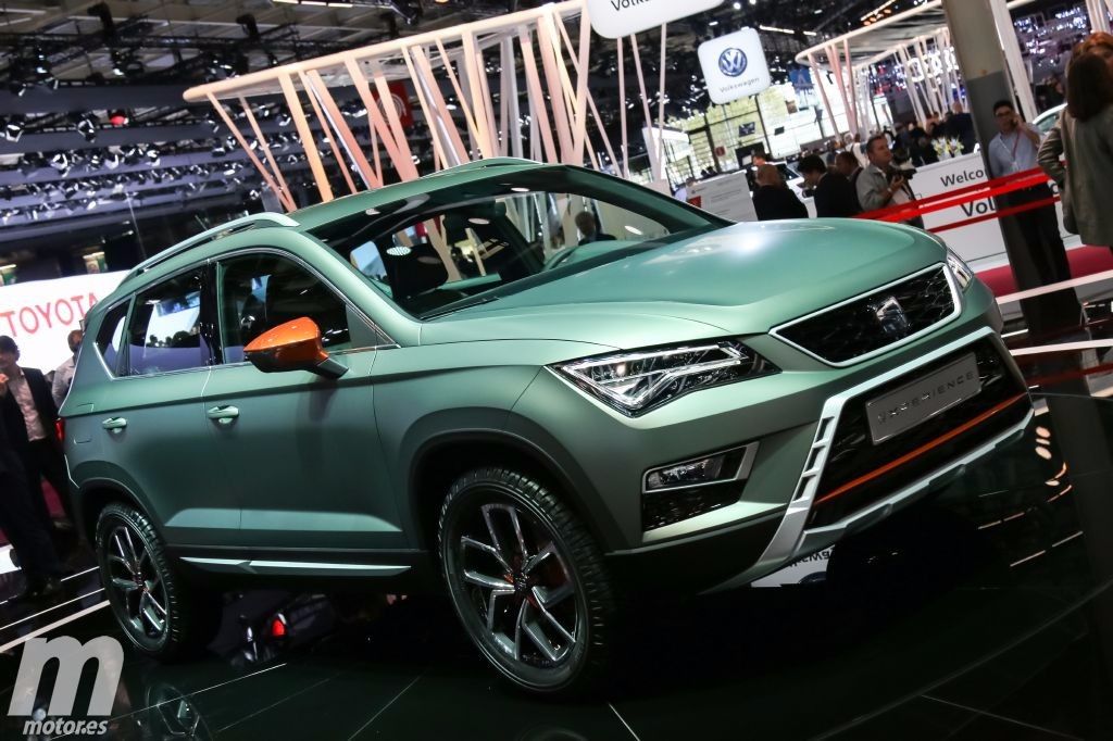 SEAT Ateca X-Perience, un SUV más robusto y capaz fuera del asfalto