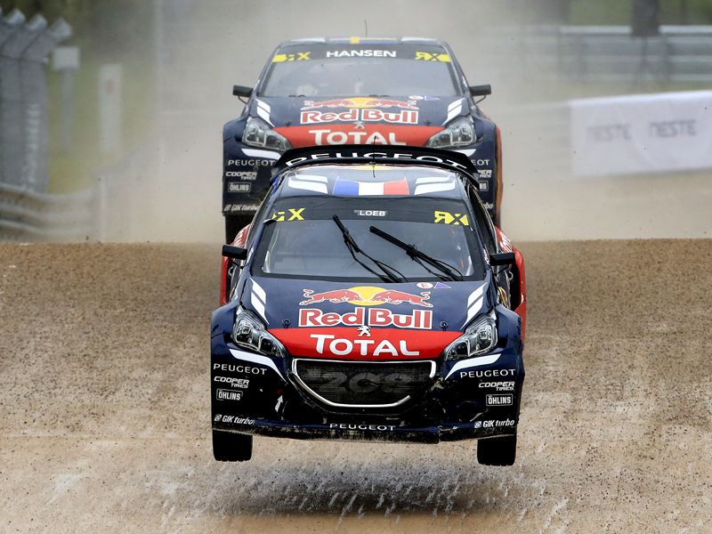 Sébastien Loeb estrena su palmarés en el World RX