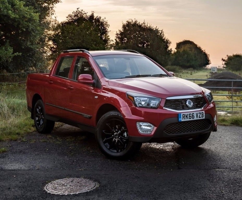 SsangYong Musso: el 'pick-up' Actyon Sports se actualiza y estrena nombre