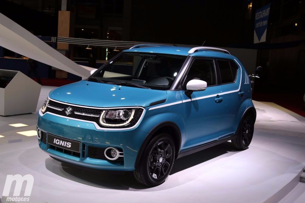 Suzuki Ignis 2017, el crossover urbano debuta en Europa