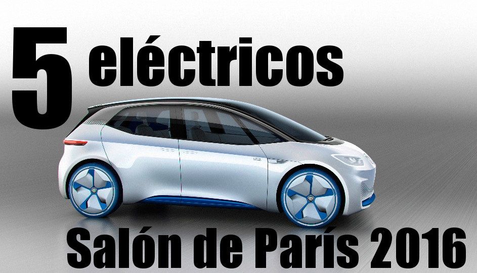 Top 5 coches eléctricos de París 2016