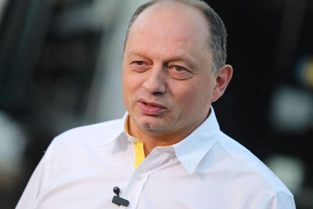 Vasseur: "¿Dos líderes en Renault? En Mercedes funciona"