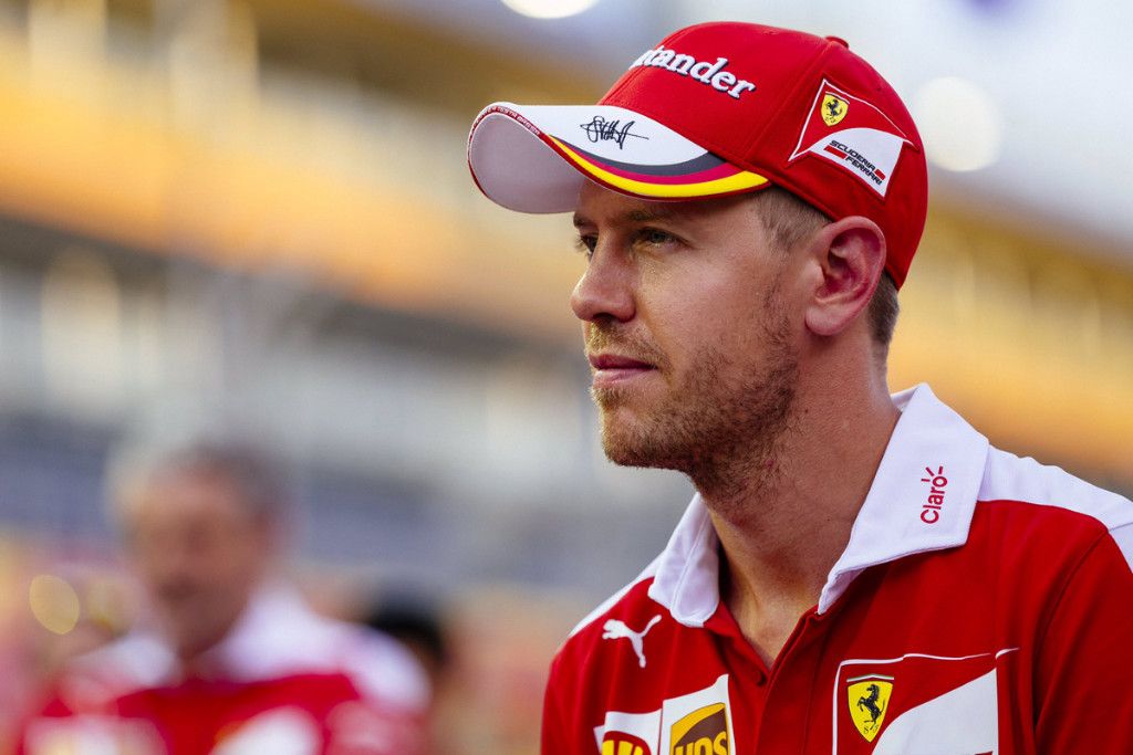 Vettel achaca a la tensión su "que te den" a Whiting