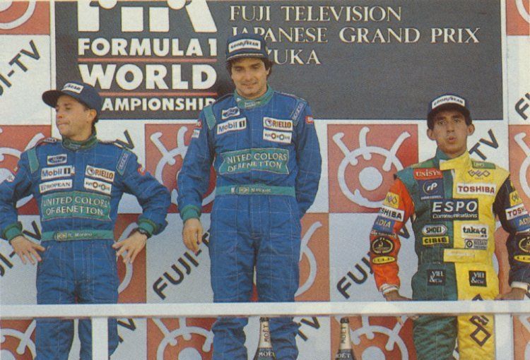 [Vídeo] GP Japón 1990: el gran día de Roberto Moreno