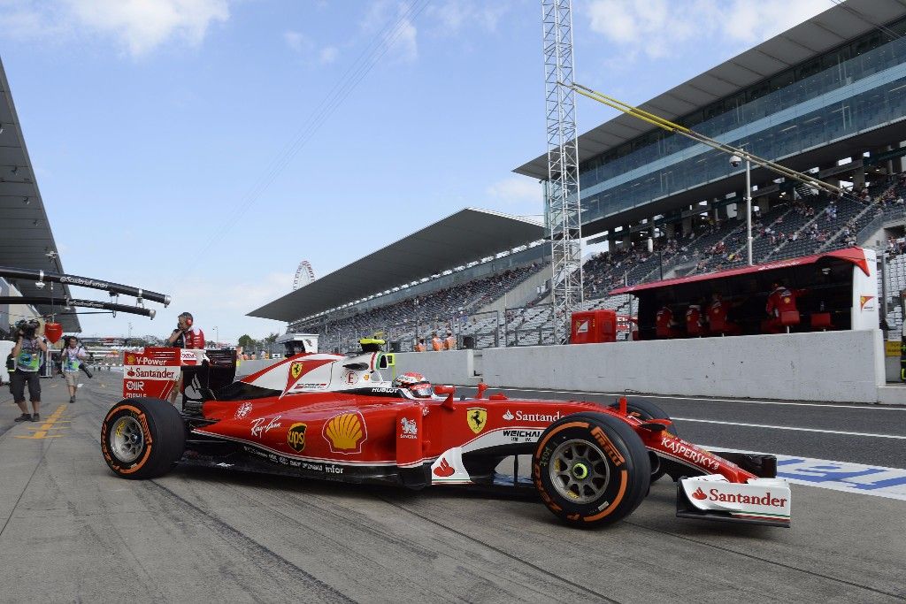 ​Räikkönen: “No tuve buenas sensaciones, me sorprendió el tiempo”
