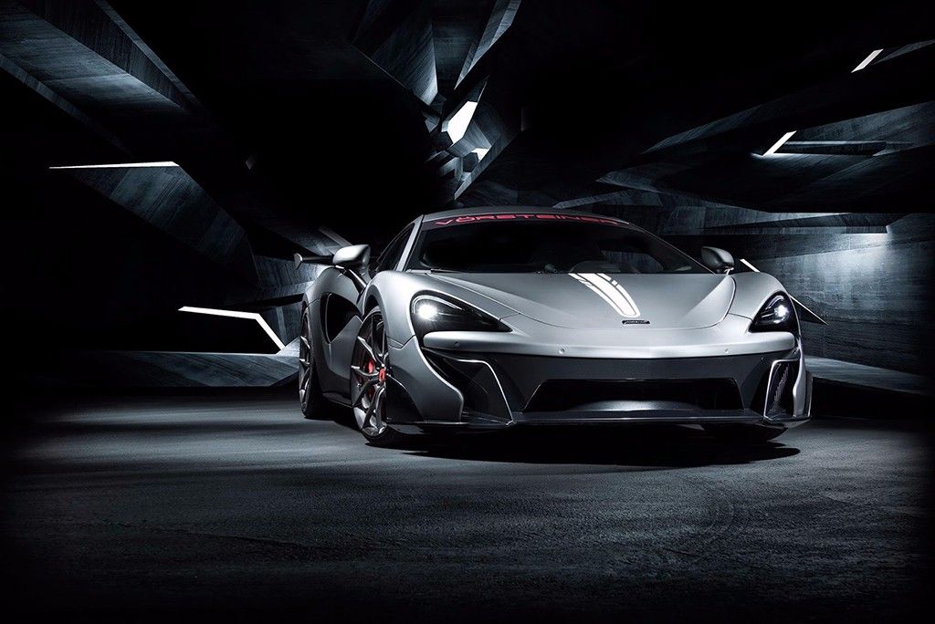 McLaren 570-VX: Vorsteiner nos adelanta un «baby P1 GTR» antes del SEMA Show